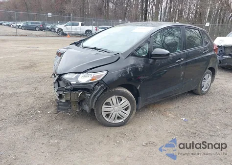 2020 Honda Fit Lx из США, поврежденный, VIN 3HGGK5H40LM727770